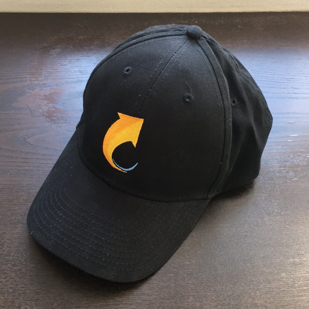 PLF live 2022 black baseball hat cap 🧢 New